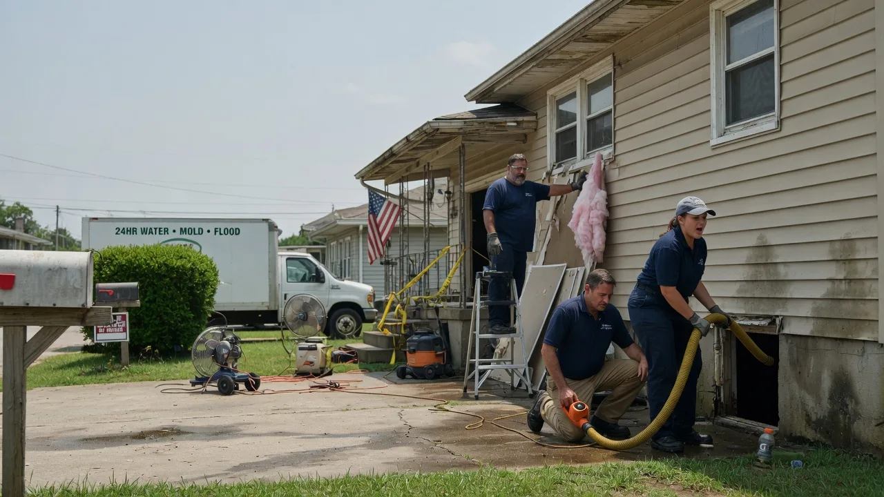 Water Damage Repair in Dunlap, TN near me